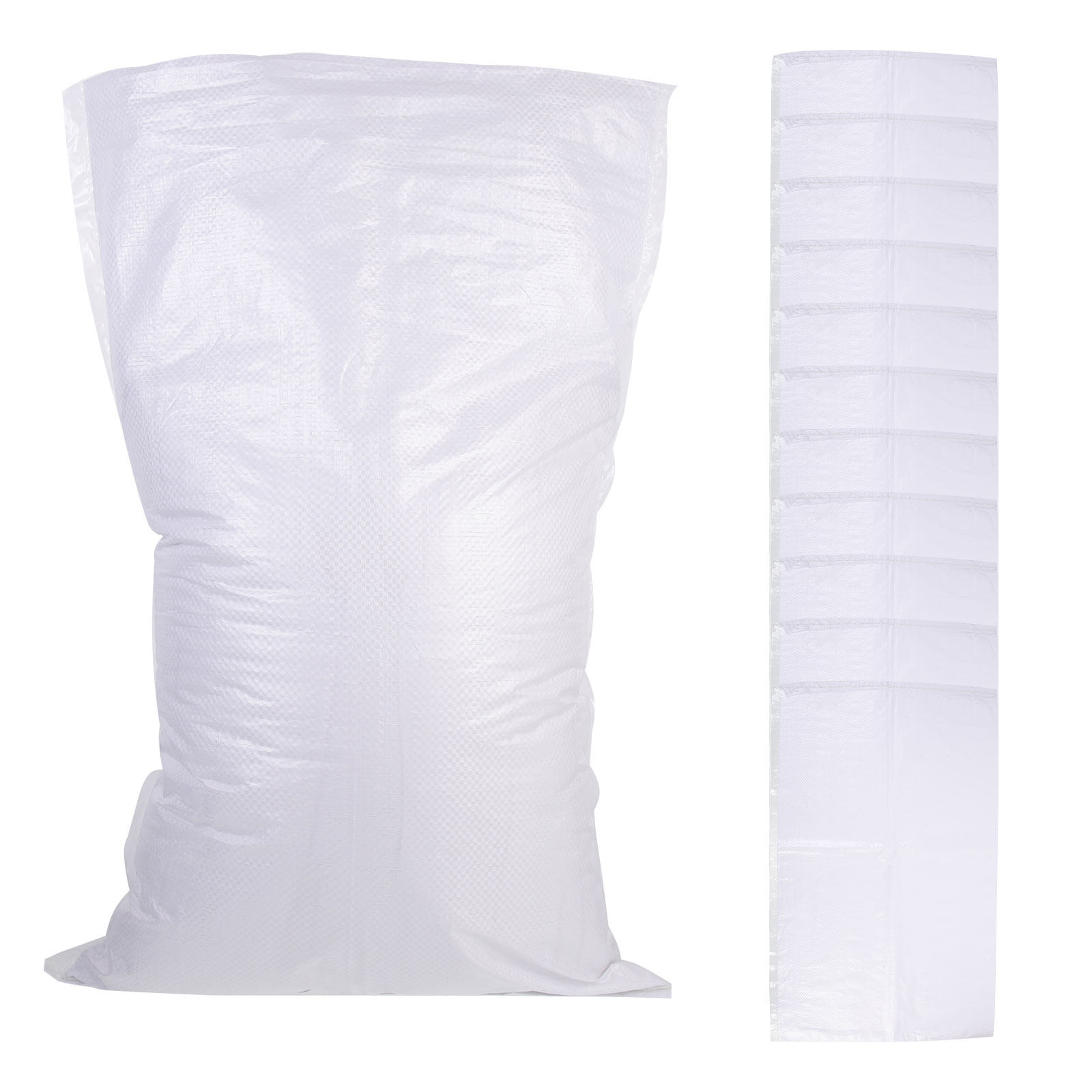 Flood Barrier Bag - 16Pcs Sturdy Waterproof Woven Sandbags Heavy