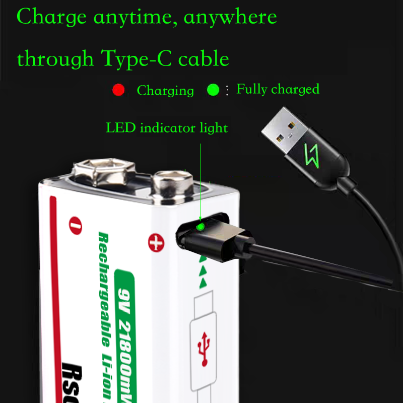 Long-Lasting 9V Rechargeable L - огляд і ціна Smoke Detector Interconnected