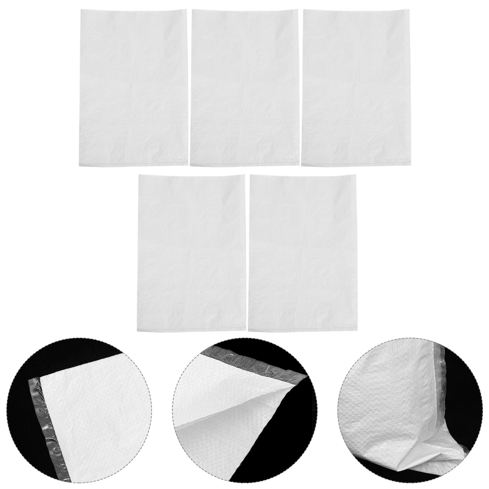 5Pcs Heavy Duty Flood Sandbags - огляд і ціна Flood Barrier Bag
