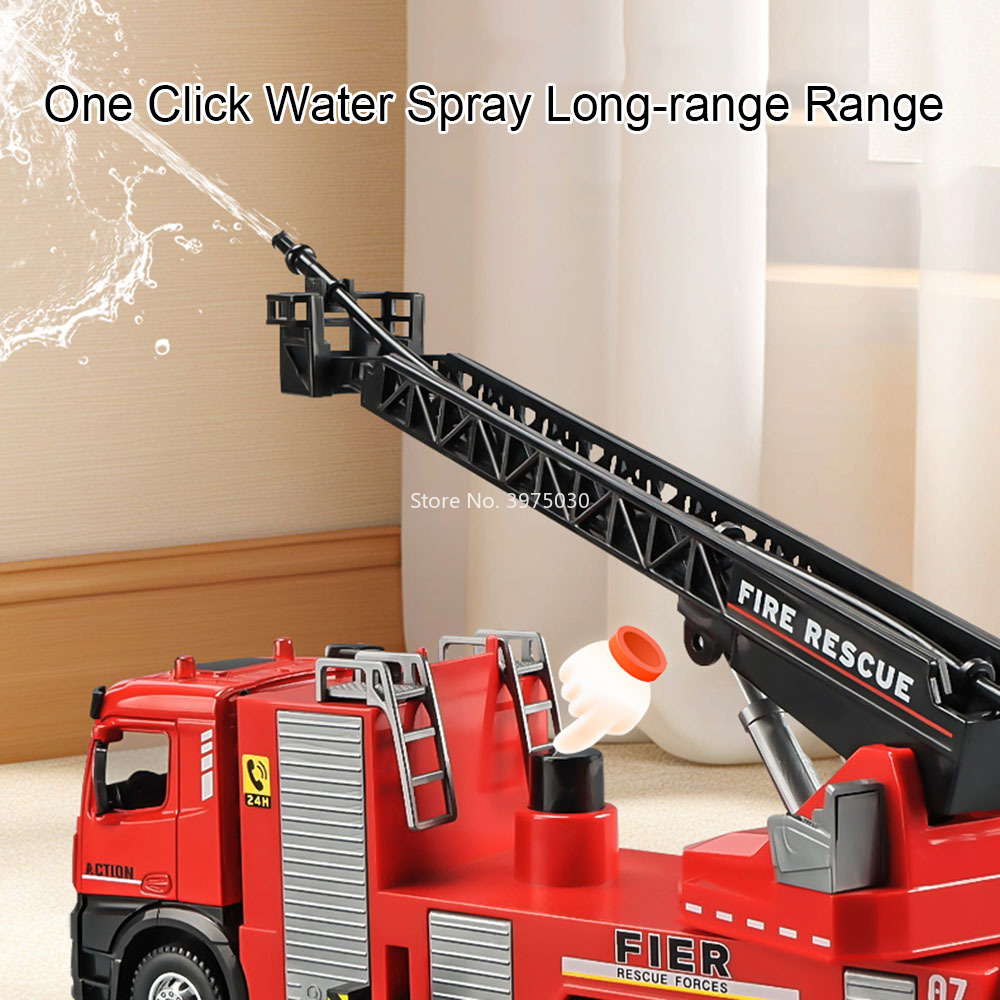 1:32 Scale Fire Engine Model C - огляд і ціна Fire Escape Ladder