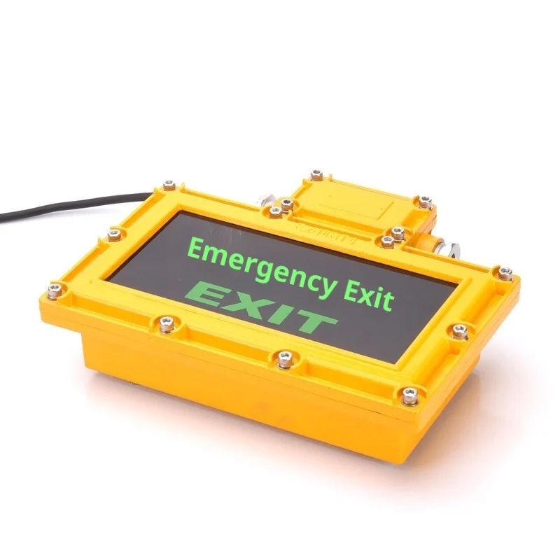Explosion-proof LED Emergency  - огляд і ціна Emergency Exit Sign
