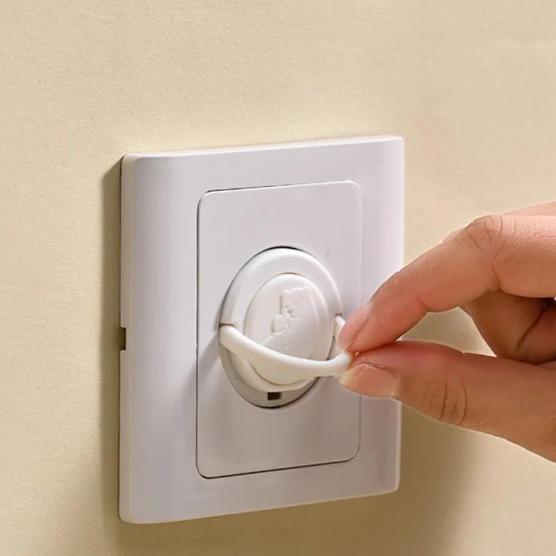 10pcs Baby Safety Socket Cover - огляд і ціна Outlet Cover Baby