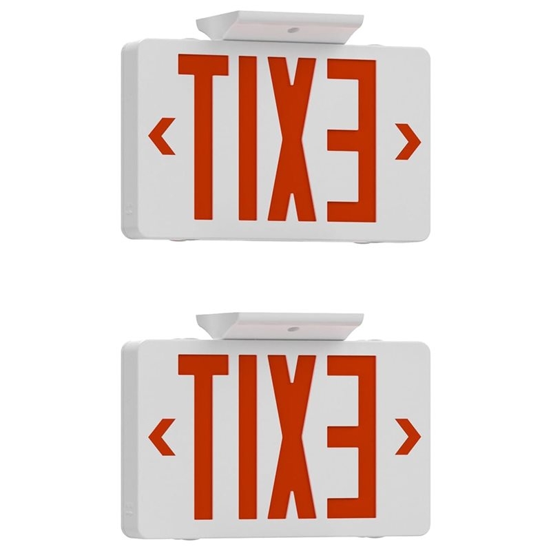 B67C UL Listed,Commercial Emer - огляд і ціна Emergency Exit Sign