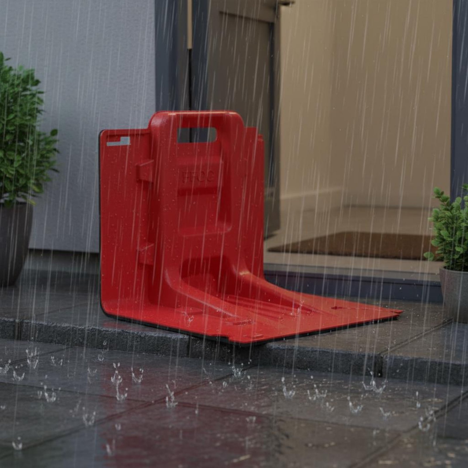 ABS Flood Wall Panel Modular C - огляд і ціна Flood Barrier Bag
