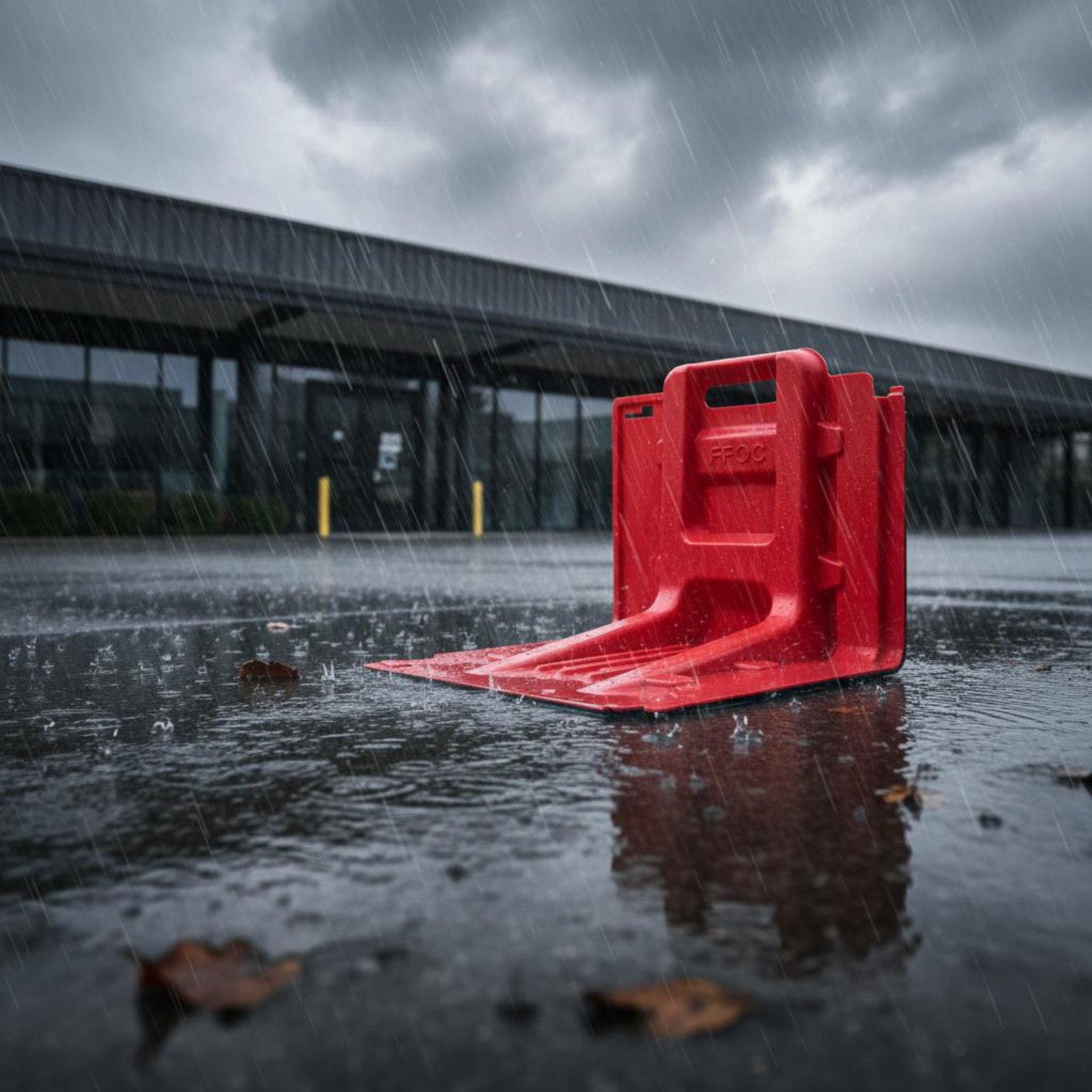 ABS Flood Wall Panel Modular C - огляд і ціна Flood Barrier Bag